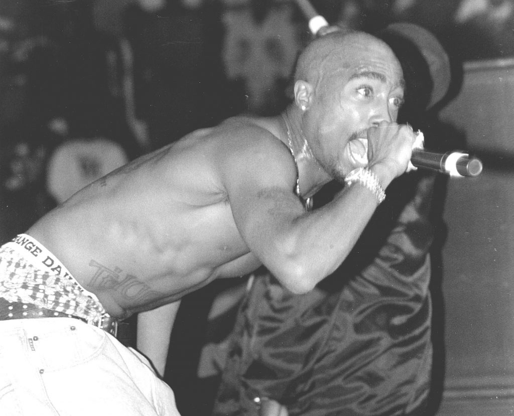 I Don’t Give A Fuck by 2Pac Shakur, 1991